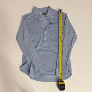 Sid Mashburn Men's Light Blue Button-Up Shirt